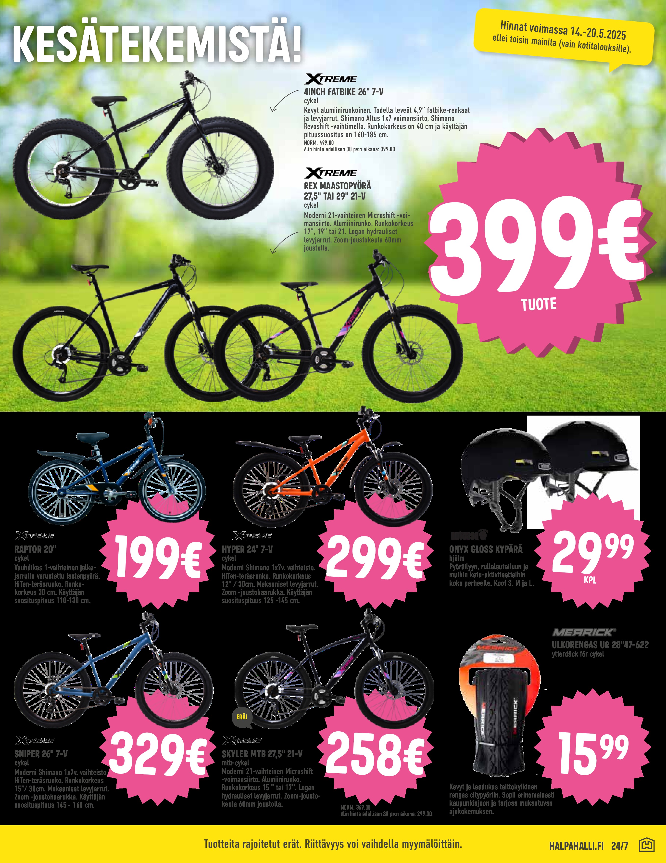 Halpa-Halli HalpaHalli Kesää kohti sivu 13